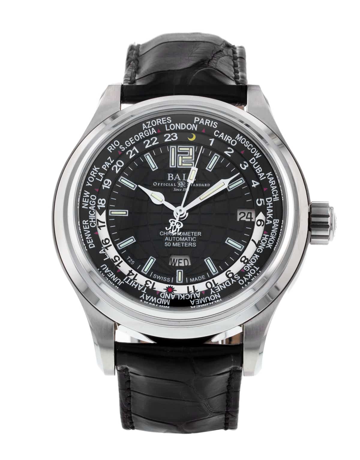 Ball Worldtime GM1020D-L1CAJ-BK